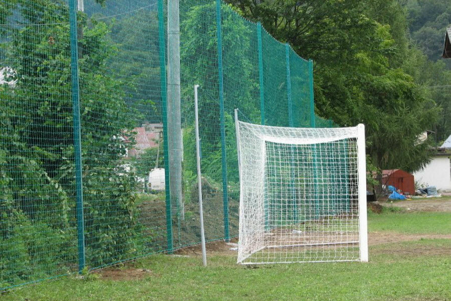 sõlmitud spordivõrgud, sõlmedeta, kaitsvad võrkkiiged, köied Poola 01