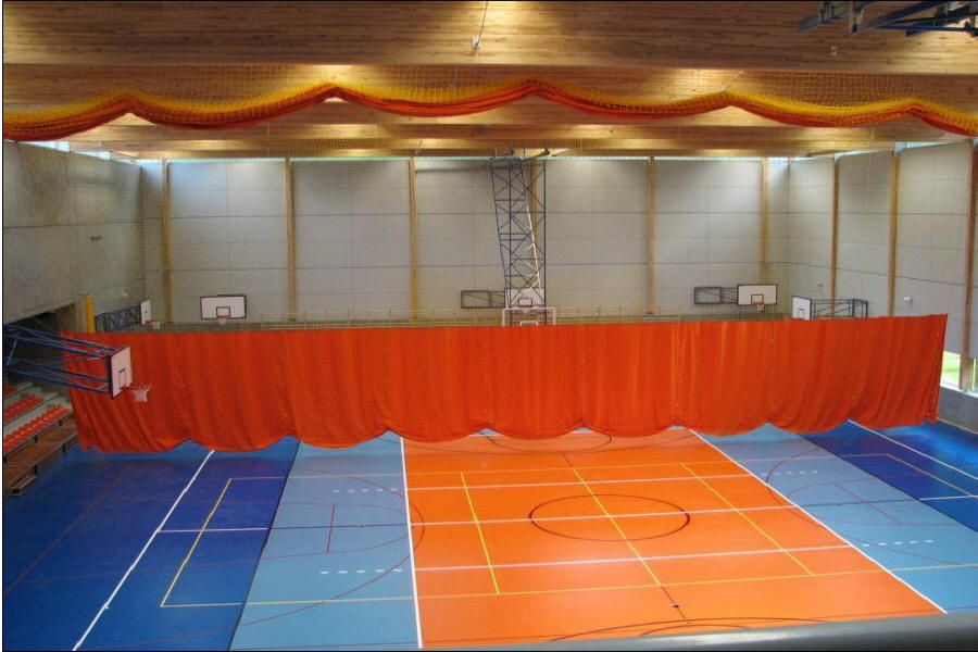 sõlmitud spordivõrgud, sõlmedeta, kaitsvad võrkkiiged, köied Poola 01