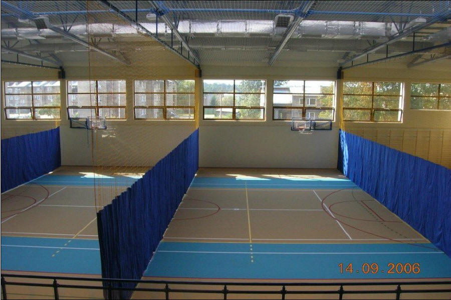 sõlmitud spordivõrgud, sõlmedeta, kaitsvad võrkkiiged, köied Poola 01